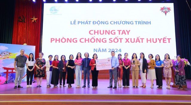 Chương trình phát động “Chung tay phòng chống sốt xuất huyết”