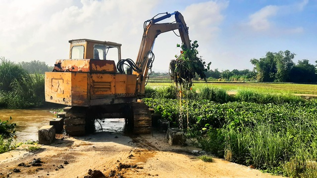 Bình Định: Hồ Định Bình xả lũ, vùng hạ du ngập lụt- Ảnh 3.