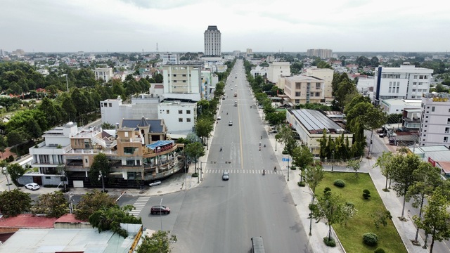 TP.Tây Ninh đang phát triển nhanh nhờ hạ tầng giao thông liên tục được nâng cấp