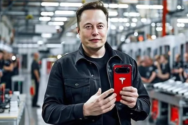 Thực hư về 'smartphone Tesla' của tỉ phú Elon Musk- Ảnh 1.