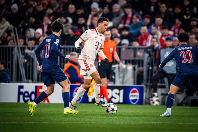 PSG bại trận trước Bayern Munich vì đội hình 'thảm họa': Nguy cơ bị loại! - Ảnh 1.