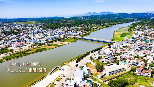 "Ngày hội đồng hương - Nghĩa tình Bình Sơn" sẽ diễn ra với nhiều hoạt động đặc sắc