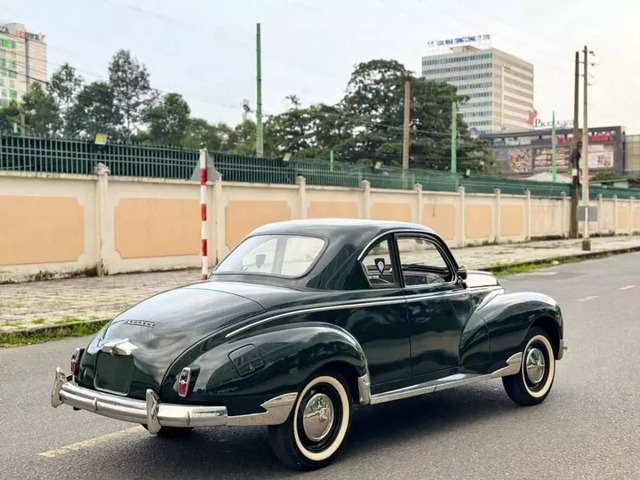 Xe hiếm Peugeot 203 Coupe A Vendre 1954 tại Việt Nam- Ảnh 2.