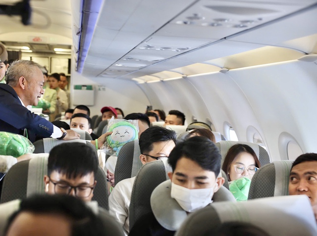 Bamboo Airways tái xuất 'đường đua' quốc tế- Ảnh 1.