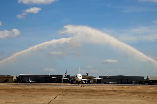 Bamboo Airways tái xuất 'đường đua' quốc tế- Ảnh 2.