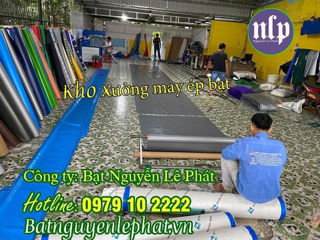 Bạt Nguyễn Lê Phát: cung cấp bạt, may bạt mái che xếp, bạt lót ao hồ HDPE- Ảnh 1.