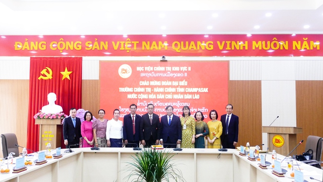 Học viện Chính trị khu vực II và sự phát triển quan hệ bền chặt Việt Nam - Lào- Ảnh 3.