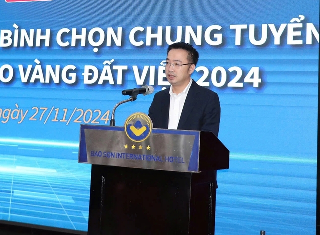 TOP 10 doanh nghiệp được Giải thưởng Sao Vàng đất Việt 2024- Ảnh 1.