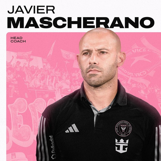 Inter Miami chính thức thông báo ra mắt HLV Javier Mascherano