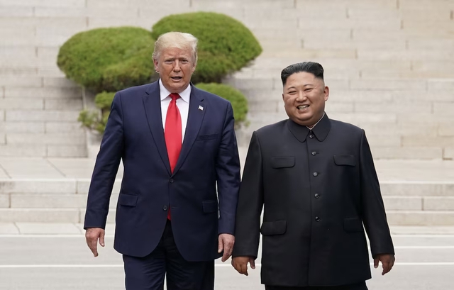 Nhóm ông Trump cân nhắc nối lại đàm phán với lãnh đạo Triều Tiên Kim Jong-un- Ảnh 1.