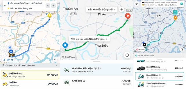 Giá vé metro Bến Thành - Suối Tiên từ 7.000 - 20.000 đồng/lượt: Đi phương tiện nào có lợi?- Ảnh 3.