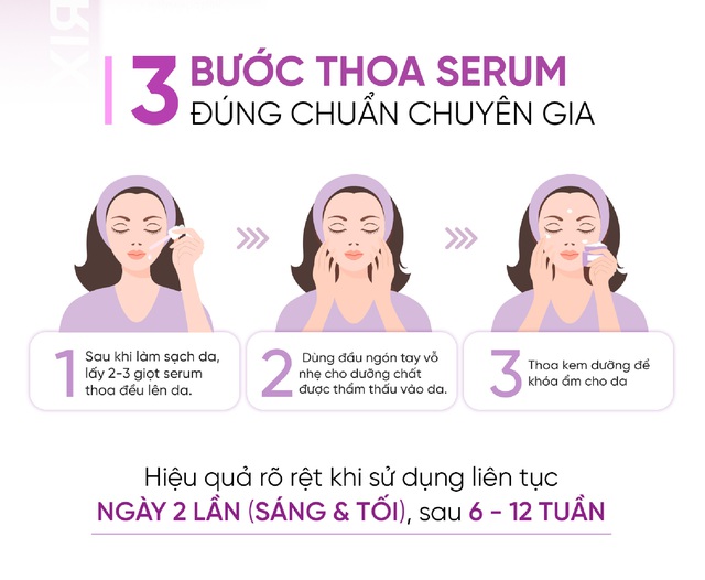 Hướng dẫn sử dụng serum chống lão hóa PageOne cho làn da căng trẻ sau 6 tuần- Ảnh 4.