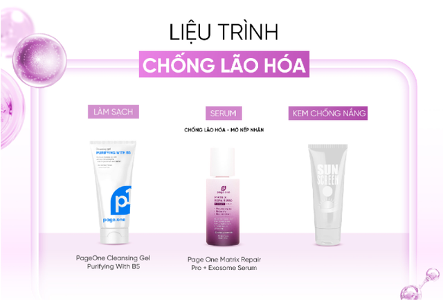 Hướng dẫn sử dụng serum chống lão hóa PageOne cho làn da căng trẻ sau 6 tuần- Ảnh 5.