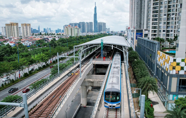 Giá vé metro Bến Thành - Suối Tiên từ 7.000 - 20.000 đồng/lượt: Đi phương tiện nào có lợi?- Ảnh 1.