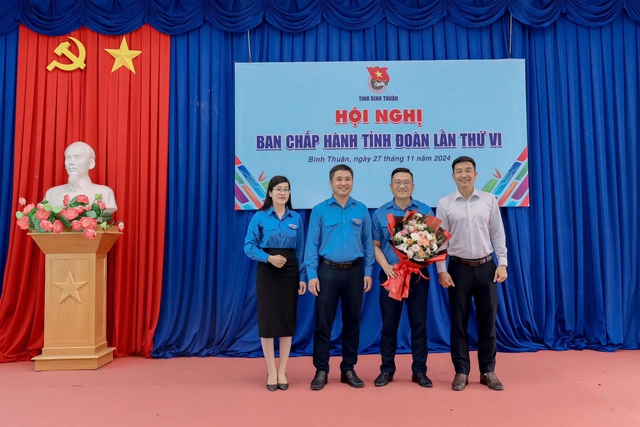 Anh Đoàn Minh Tâm làm Phó bí thư Tỉnh đoàn Bình Thuận- Ảnh 1.