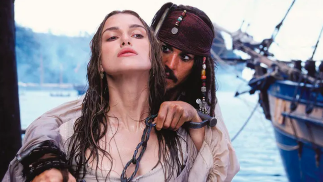 Keira Knightley tiết lộ góc khuất khi đóng 'Cướp biển vùng Caribbean'- Ảnh 1.