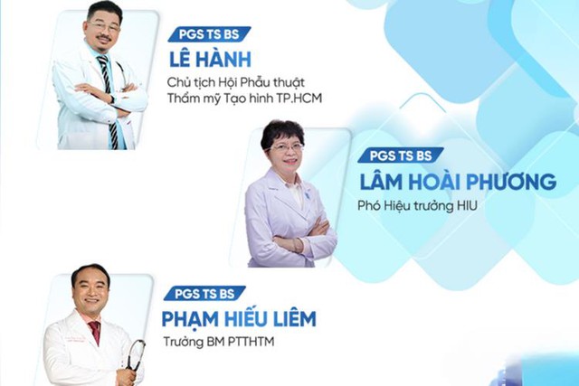 Chào mừng lễ kỷ niệm 15 năm thành lập Bộ môn Phẫu thuật Tạo hình Thẩm Mỹ- Ảnh 3.