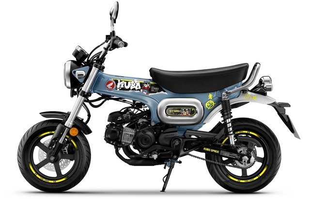 Honda Dax có bản giới hạn Kubo Limited Edition, sản xuất 300 xe- Ảnh 1.