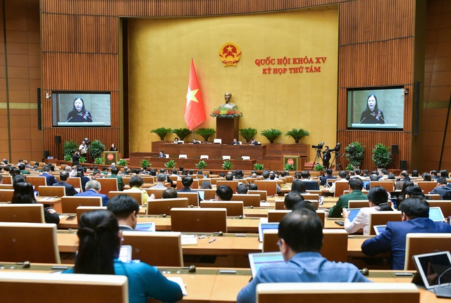 Quốc hội thông qua cơ chế 'trả tiền cho bị hại, không cần chờ tòa tuyên án'- Ảnh 2.