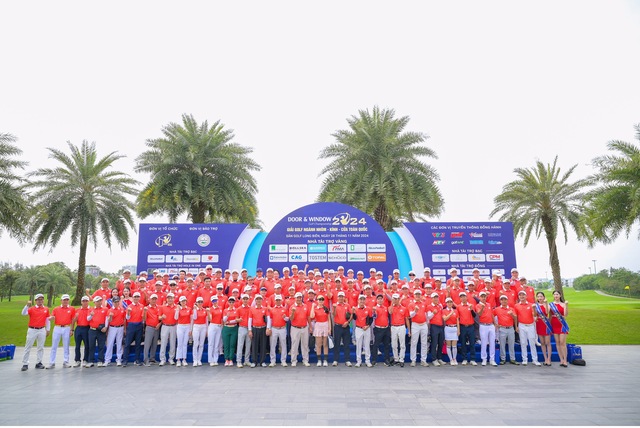 Giải Golf ngành Nhôm - Kính - Cửa toàn quốc 2024: Vinh danh những Golfer xuất sắc- Ảnh 1.