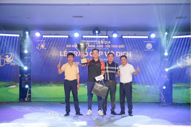 Giải Golf ngành Nhôm - Kính - Cửa toàn quốc 2024: Vinh danh những Golfer xuất sắc- Ảnh 2.