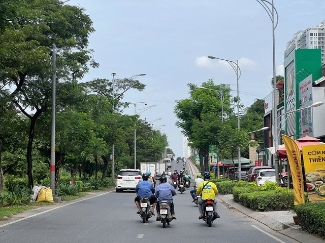 Bức tranh giao thông khu Nam TP.HCM sắp đổi màu- Ảnh 1.