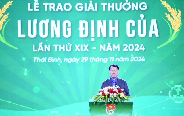 Đồng hành với thanh niên phát triển kinh tế nông nghiệp- Ảnh 2.