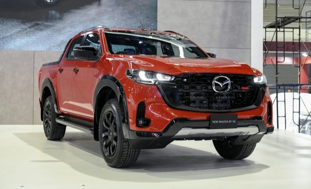 Mazda BT-50 tại Đông Nam Á có bản động cơ mới, chờ ngày về Việt Nam- Ảnh 2.