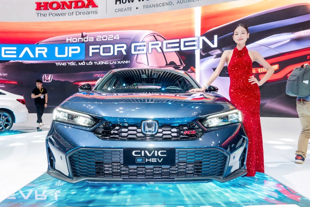 Honda Việt Nam coi xe hybrid là "chân ái" ở thời điểm này