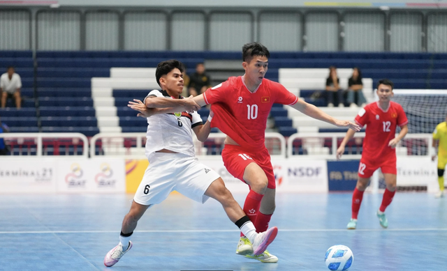 Quật ngã Malaysia, đội tuyển futsal Việt Nam tiến sát vé vào bán kết- Ảnh 3.