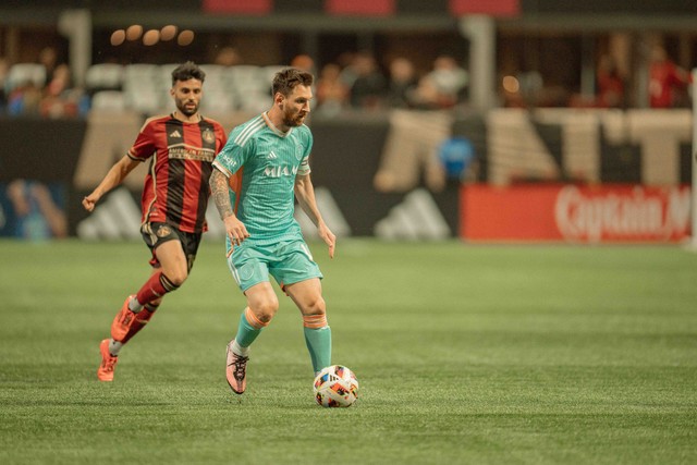 Messi thi đấu nỗ lực, nhưng không thể giúp Inter Miami tạo sự khác biệt