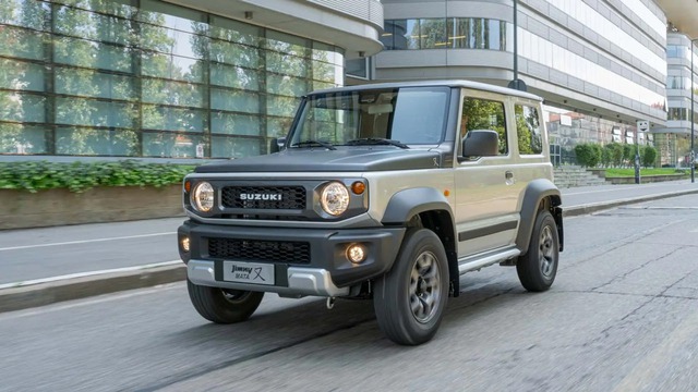 Suzuki Jimny được nâng cấp lần cuối trước khi 'điện hóa'- Ảnh 1.