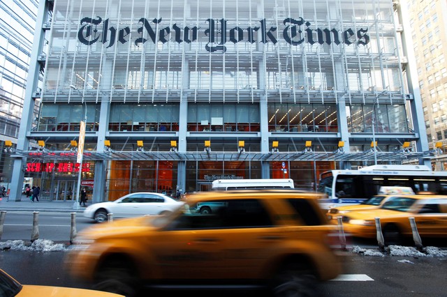 The New York Times kêu gọi cử tri Mỹ không bỏ phiếu cho ông Trump- Ảnh 1.