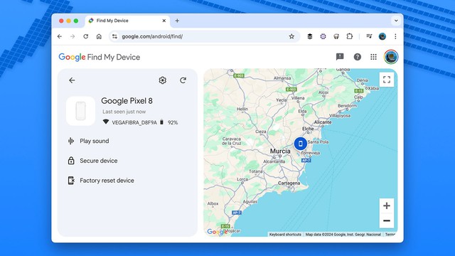 Google vừa nâng tầm cho 'Find My Device' trên Android- Ảnh 1.