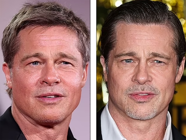 Brad Pitt trẻ lâu nhờ phẫu thuật thẩm mỹ?- Ảnh 1.