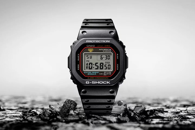 Casio hồi sinh huyền thoại G-SHOCK từ năm 1983- Ảnh 1.