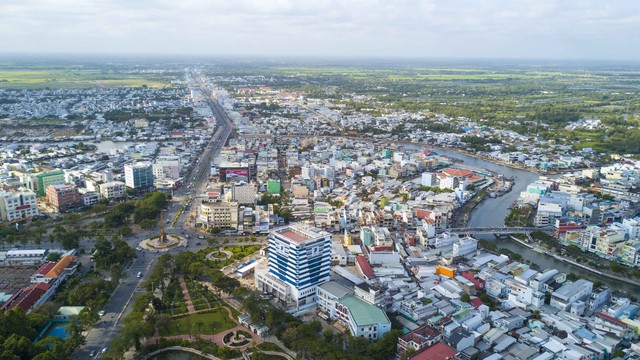 TP.C&agrave; Mau c&ograve;n 16 phường, x&atilde; sau khi sắp xếp lại địa giới h&agrave;nh ch&iacute;nh- Ảnh 1.