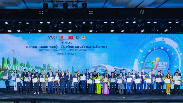 VRG có 14 công ty thuộc top 100 doanh nghiệp bền vững năm 2024- Ảnh 2.