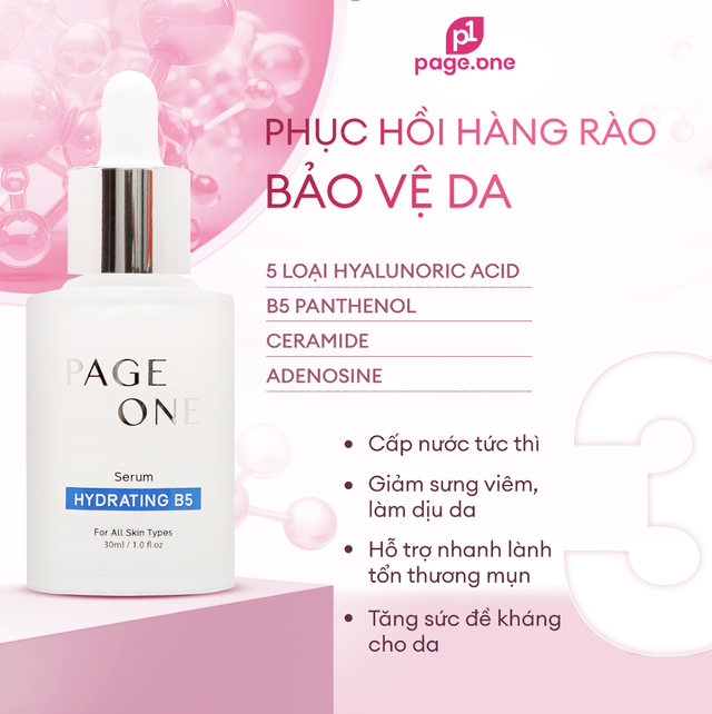 Hướng dẫn sử dụng serum PageOne Hydrating B5 Liposome đúng chuẩn cho da căng mượt tức thì- Ảnh 3.