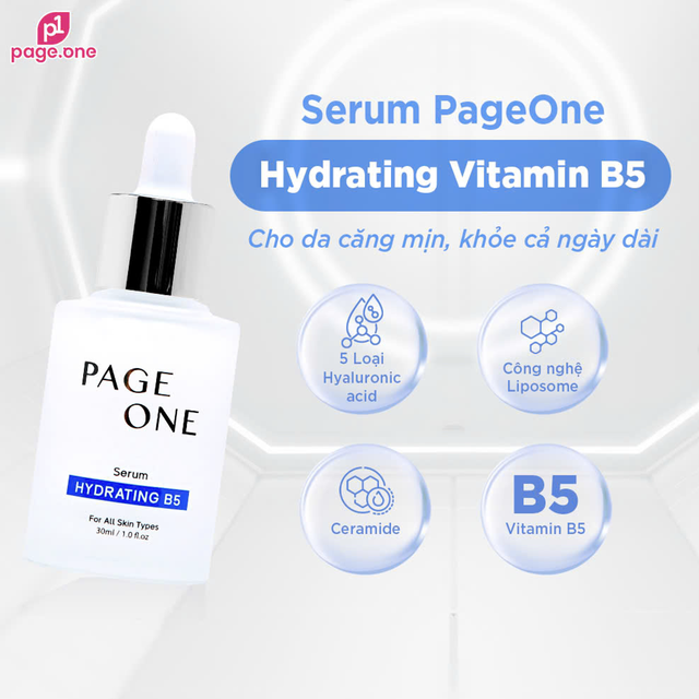 Hướng dẫn sử dụng serum PageOne Hydrating B5 Liposome đúng chuẩn cho da căng mượt tức thì- Ảnh 4.