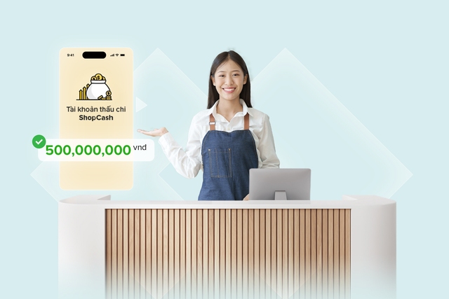 Giải pháp ứng vốn ShopCash tiếp tục được tiểu thương ưa chuộng