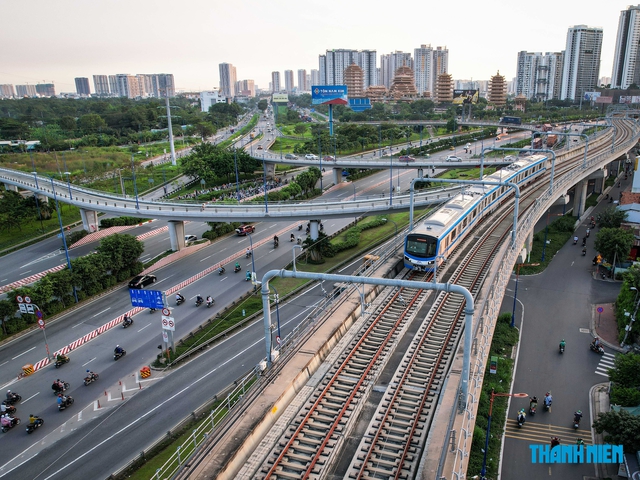 TP.HCM sẽ khởi c&ocirc;ng hạng mục ưu ti&ecirc;n của 3 tuyến metro ngay trong năm nay - Ảnh 1.