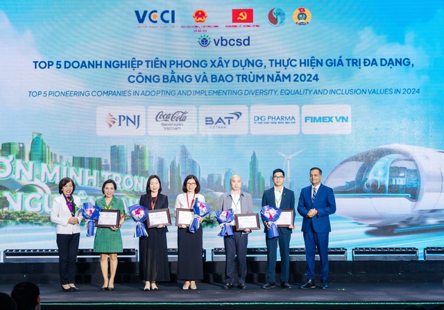 PNJ là Doanh nghiệp tiên phong xây dựng, thực hiện tính đa dạng, công bằng và bao trùm ẢNH: SƠN TÙNG