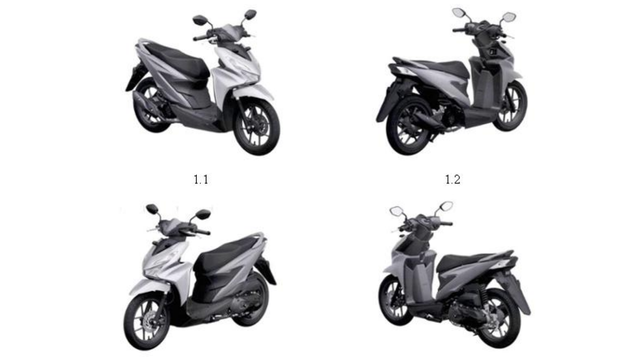 Xe tay ga Honda BeAT đăng ký bản quyền kiểu dáng tại Việt Nam- Ảnh 3.