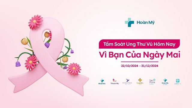 Tập đoàn Hoàn Mỹ hỗ trợ tầm soát ung thư vú vì sức khỏe cộng đồng- Ảnh 1.