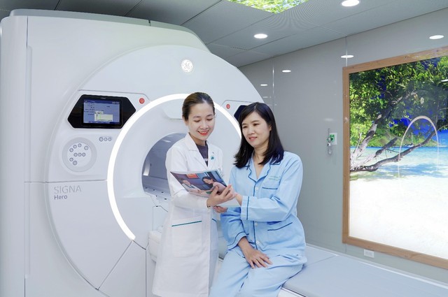 Hệ thống chụp cộng hưởng từ MRI 3.0 Tesla SIGNA™ Hero tại Bệnh viện Hoàn Mỹ Sài Gòn phát hiện chính xác các tổn thương ở tuyến vú