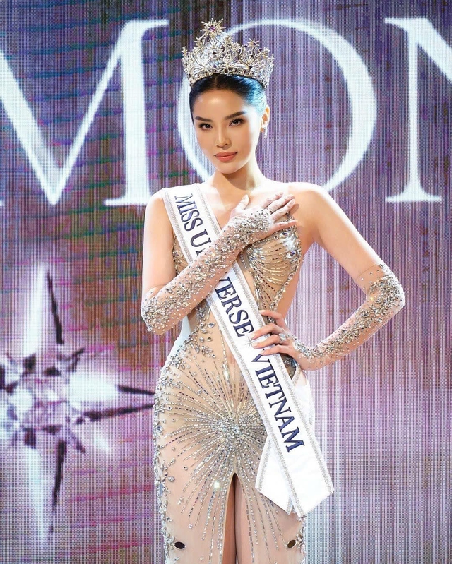 Hoa hậu Kỳ Duyên khoe sắc quyến rũ trên trang Miss Universe- Ảnh 9.