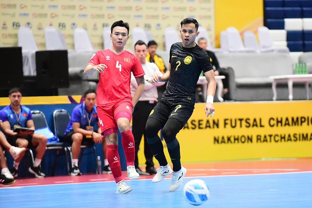 Đội tuyển futsal Việt Nam thắng nhưng vẫn lo- Ảnh 1.