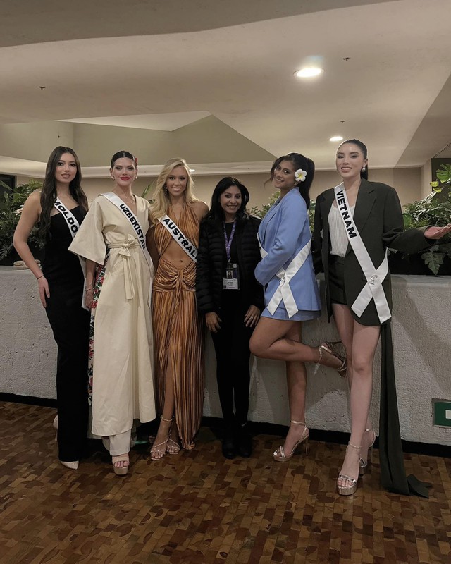 Hoa hậu Kỳ Duyên khoe sắc quyến rũ trên trang Miss Universe- Ảnh 7.