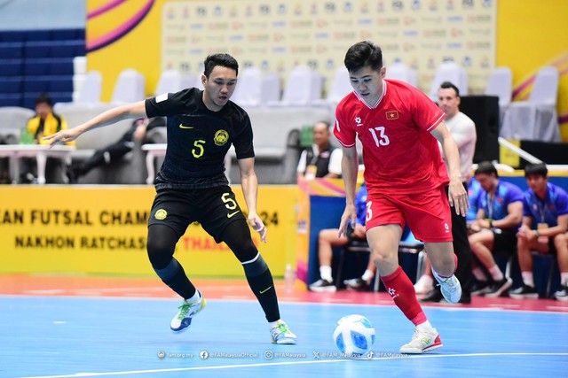 Lịch thi đấu đội tuyển futsal Việt Nam hôm nay: Đại chiến cực 'nóng' với Thái Lan- Ảnh 1.